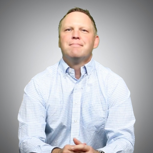 Scott McDowell meeting with clients