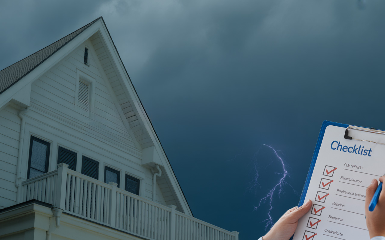 Insurance checklist