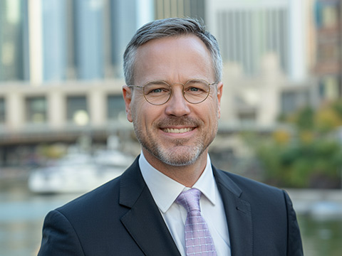 Insurance advisor portrait