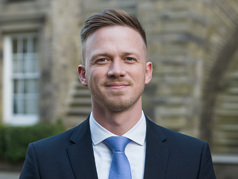 Service team member portrait